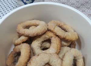 Una foto de Rosquillas de anís con gasificante