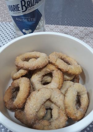 Una foto de Rosquillas de anís con gasificante