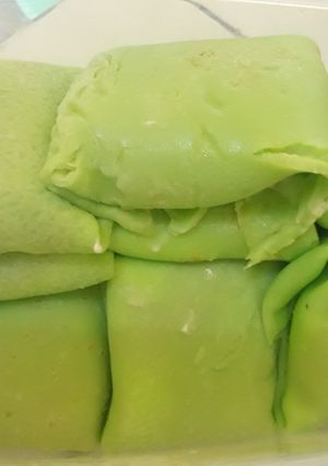 Foto resep Pancake Durian