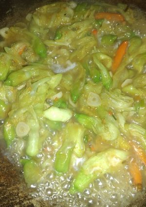 Foto resep Tumis kembang turi