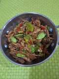 Tumis Pedas Ikan Pindang