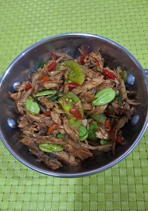 Foto resep Tumis Pedas Ikan Pindang