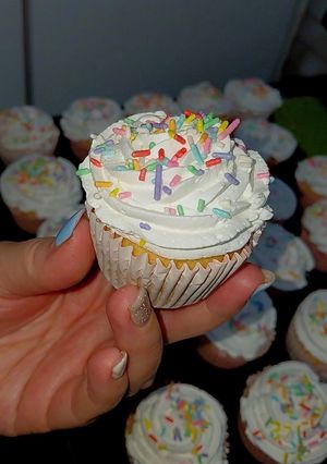 Una foto de Muffins Esponjosos