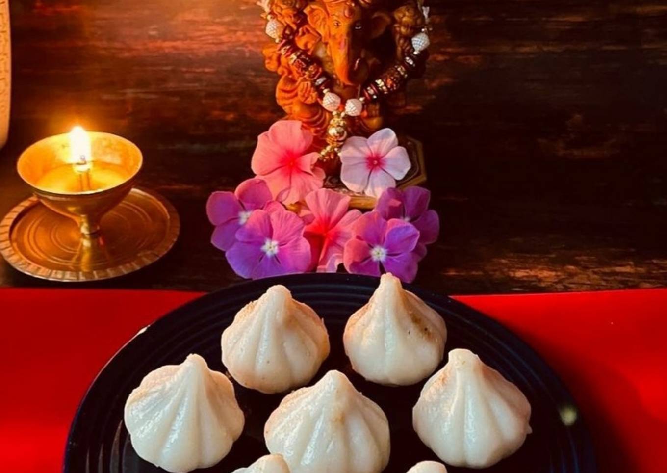 Sweet Modak/ Kozhukattai Modak