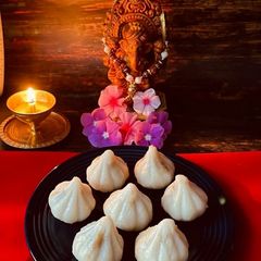 Sweet Modak/ Kozhukattai Modak A picture of Sweet Modak/ Kozhukattai Modak.