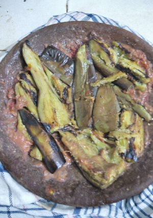 Foto resep Penyetan terong