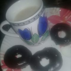 A picture of Doughnuts.