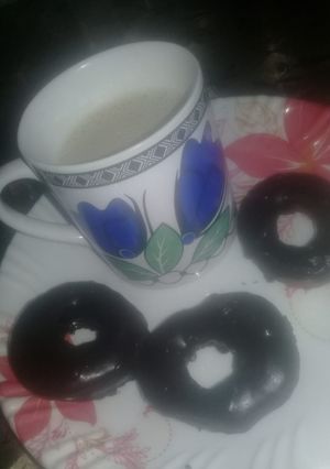 A picture of Doughnuts.