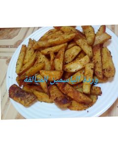 صورة لوصفة بطاطا محمرة في الفرن