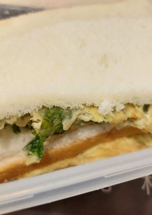 蔬菜蛋吐司 的食譜成品照片