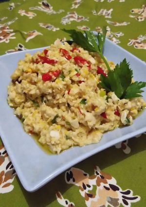 Foto resep Orak arik tahu&telur