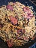 Smoked Duck Aglio Olio