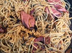 Gambar Smoked Duck Aglio Olio