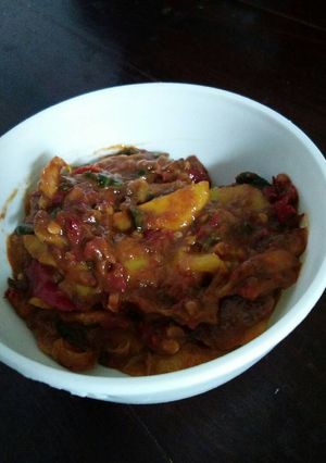 Foto resep Sambal Mangga