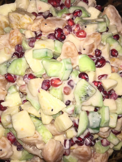 عکسی از دستور سالاد میوه ایدین