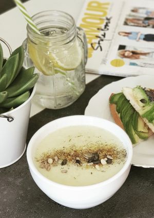 Une photo de Veloute d'octobre