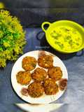 Chana Dal Palak Vada