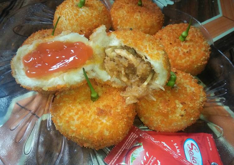 Resep Donat Ayam oleh Yaya Chaniago - Cookpad