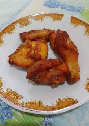 Foto resep Ayam goreng marinasi anti gagal