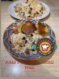 🍁Adas Polo - Nasi Lentil Iran