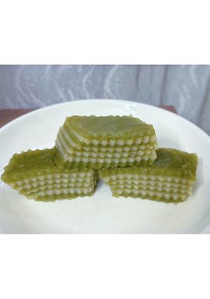 Hình của món Bánh da lợn.