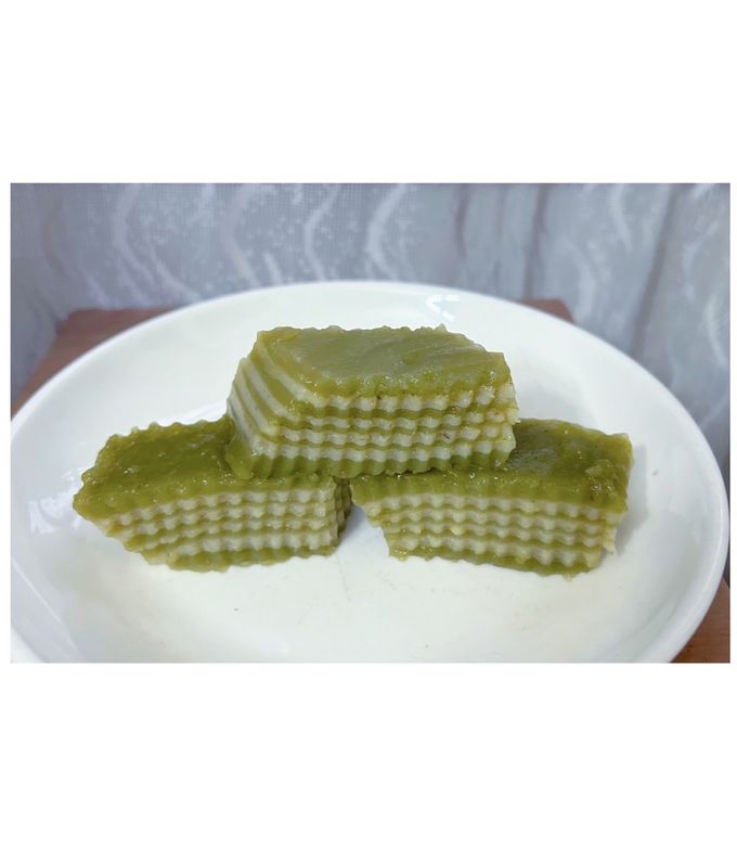 Hình của món Bánh da lợn.
