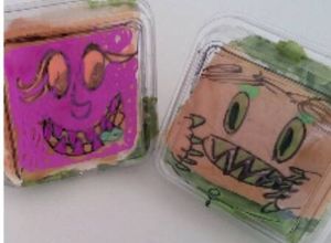 Una foto de Sándwiches monstruosos 😨😀 🍔