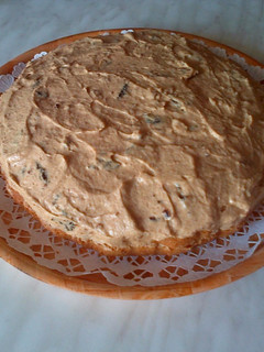 Mascarpone-s szilvatorta recept fotója