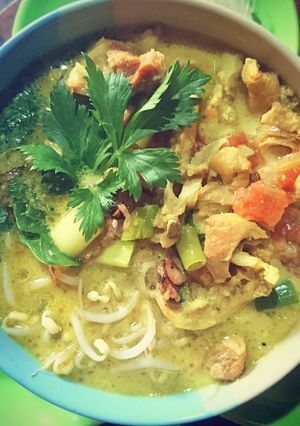 Foto resep Soto Ayam Santan Ala ala Bakulan