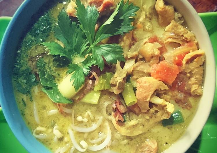 Cara Memasak Soto Ayam Santan Ala ala Bakulan Yang Renyah