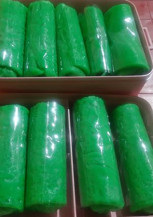 Foto resep Dadar Gulung Isi Inti Kelapa
