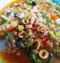 Cara Mudah Membikin Resep  Cumi asin asam manis yang Menggugah Selera, Bisa Manjain Lidah