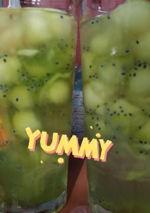 Foto resep Es Melon zoda