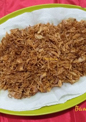 Foto resep 149. Bawang Goreng (Garing)