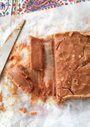 Csokoládés fudge recept fotója
