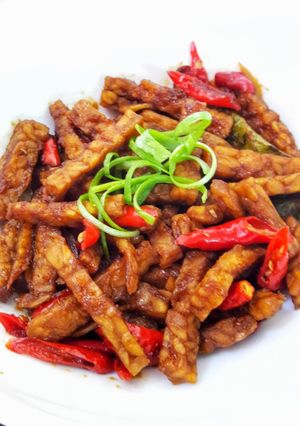 Foto resep Orek Tempe Pedas Manis