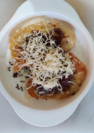 Foto resep Pisang goreng cemilan anak2