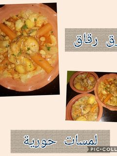 صورة لوصفة رقاق مرقة