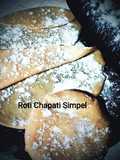 Roti Chapati Simpel