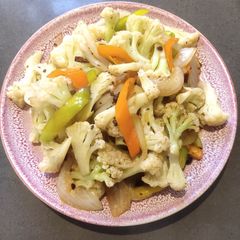 A picture of Sauteed Cauliflower.