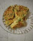 Telur dadar masakan padang