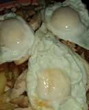 Chorrillana de Pollo