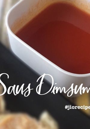 Foto resep Saus Dimsum ala #jiorecipe