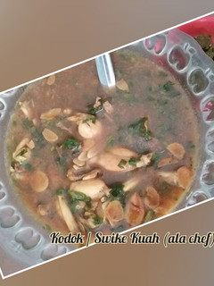 Foto resep Kodok / Swike Kuah (ala chef)