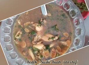Foto resep Kodok / Swike Kuah (ala chef)