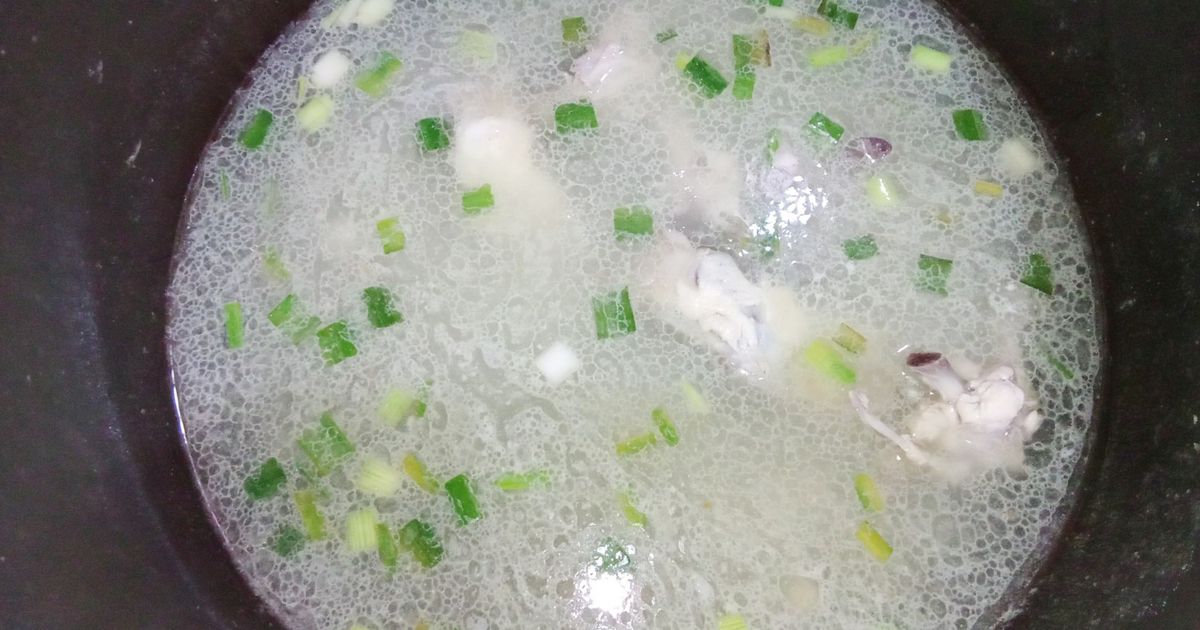 Kuah Sop Untuk Mie Ayam, Bakso Dan Miso