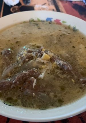 Una foto de Ajiaco