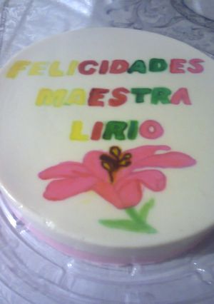 Una foto de Gelatina artística