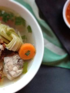 Foto resep Sop Ayam Pak Min Klaten (kw)