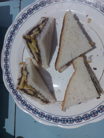 Recipe Peanut butter apple sandwich the So Delicious So Delicious